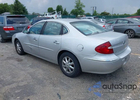 2005 Buick Lacrosse Cxl из США, поврежденный, VIN 2G4WD532X51216552